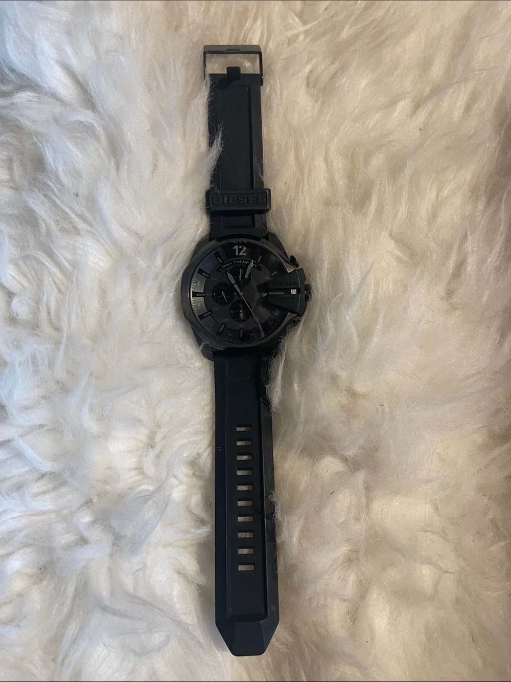 Diesel Black Multifunction Sport Watch